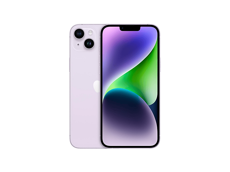 APPLE 1540191 IPHONE 14 PLUS PURPLE 128GB, Morado, Móvil iOS, 128
