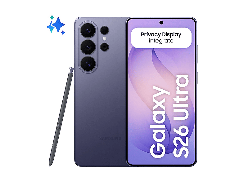 【香港版】Galaxy S26 Ultra 12/256GB パープル【新品】 SAMSUNG GALAXY S26 ULTRA 12/256GB COBALT VIOLET 256 GB Cobalt
