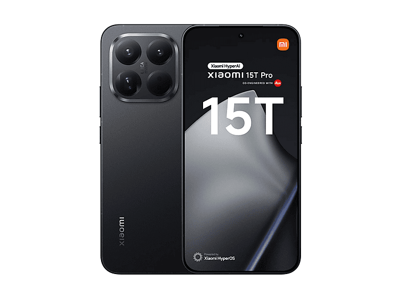XIAOMI 15T Pro | 256 GB Zwart 5G | MediaMarkt