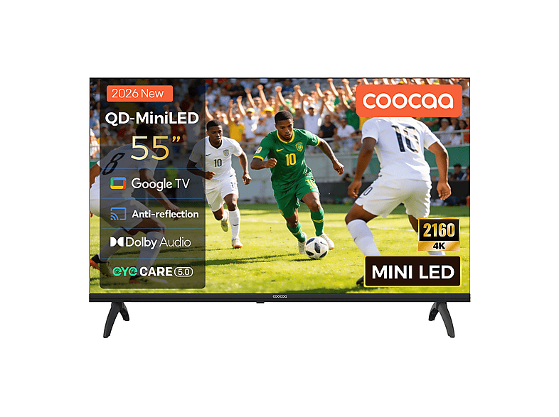 COOCAA 55" Czarny