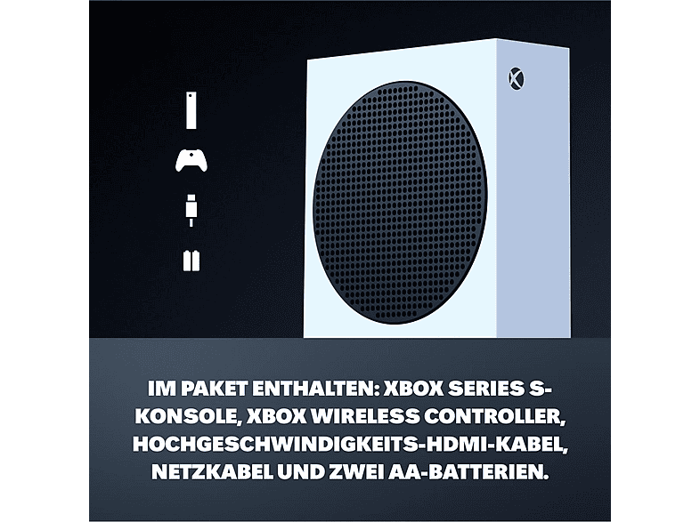 MICROSOFT Xbox Series S 512 GB | MediaMarkt