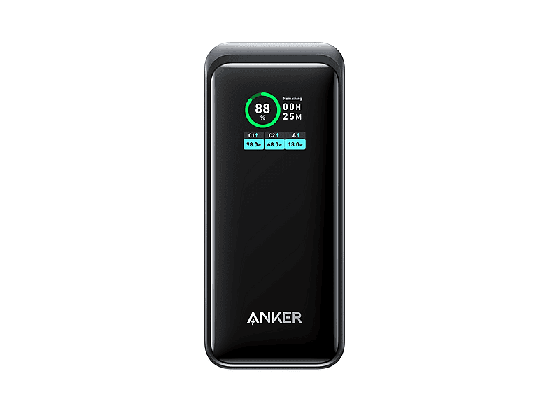 ANKER Prime 20,000mAh Power Bank (200W) Powerbank zwart 20000 mAh