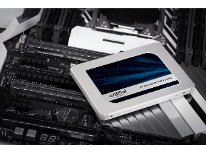Disco duro SSD de 500 GB 500 GB | CRUCIAL CT500MX500SSD1 MX500