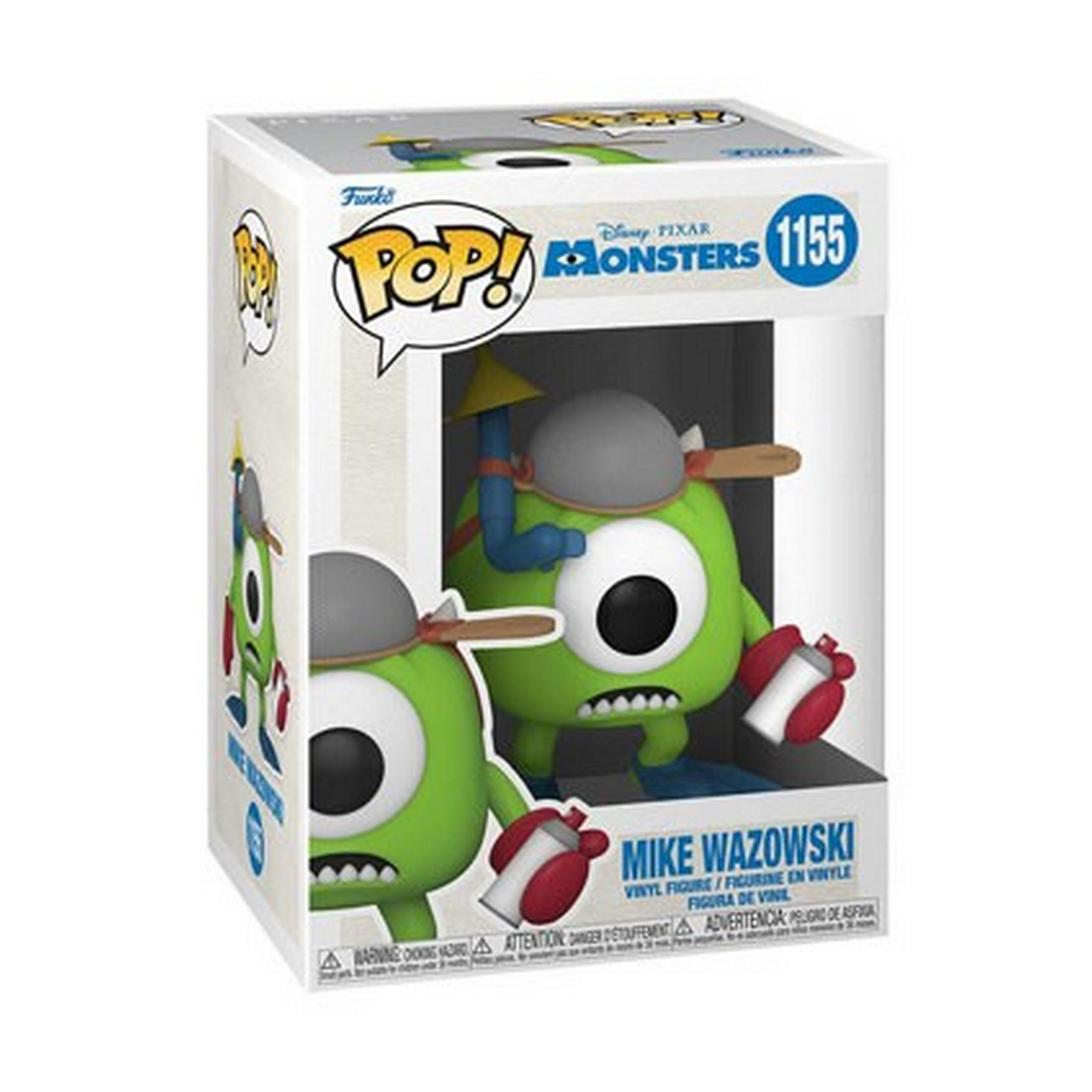 Action Figure FUNKO POP! - Mike con i Guanti Monsters Inc. 20th Anniversary
