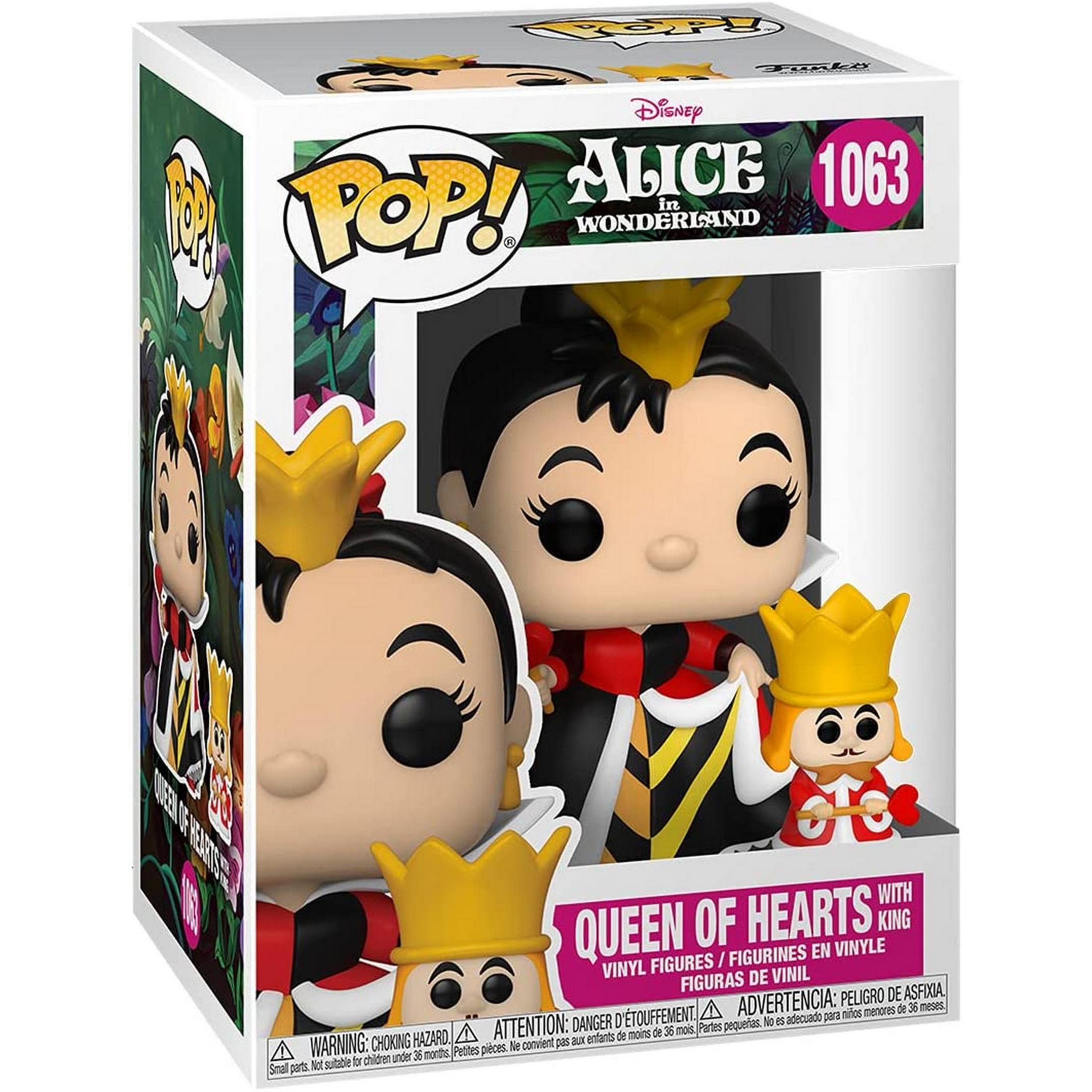 Funko Pop! Alice nel Paese delle Meraviglie: Regina di Cuori Figura Vinile #1063.
