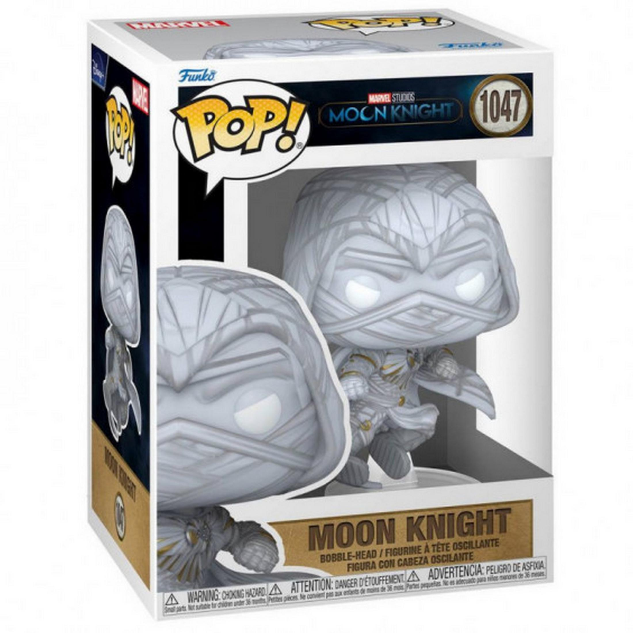 Figurine Funko Pop! Moon Knight en boîte, n° 1047.