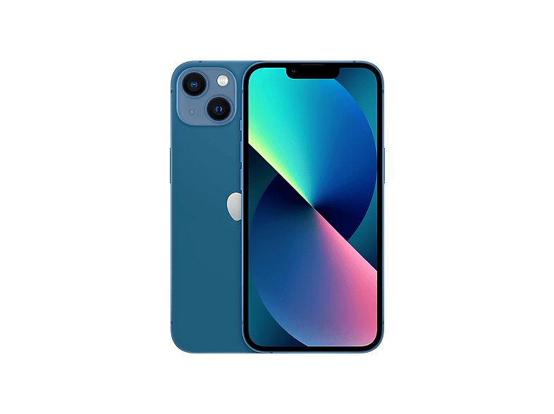 APPLE 1518049 MLQA3QL/A IPHONE 13 BLUE 256GB, Azul, Móvil iOS, 256