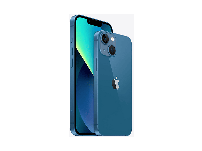 APPLE 1518049 MLQA3QL/A IPHONE 13 BLUE 256GB, Azul, Móvil iOS, 256