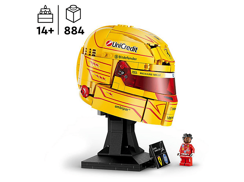 LEGO Editions Scuderia Ferrari HP Lewis Hamilton Kaskı 43022 Fiyat