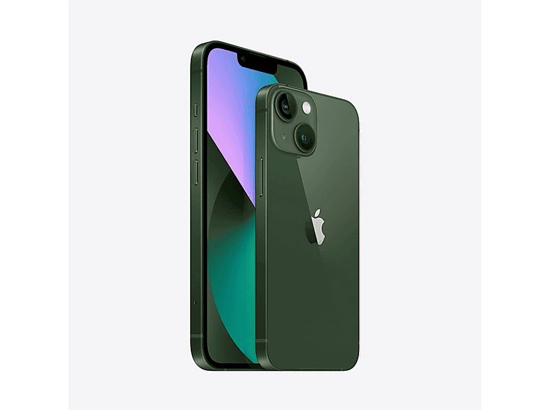 APPLE 1530417 MNFF3QL/A IPHONE 13 MINI GREEN 128GB, Verde, Móvil