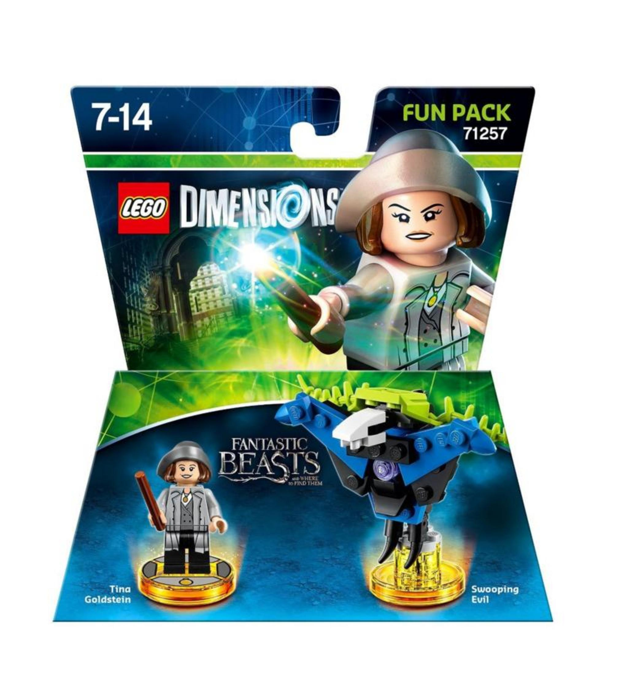 LEGO Dimensions Tina Goldstein e Swooping Evil Fun Pack.