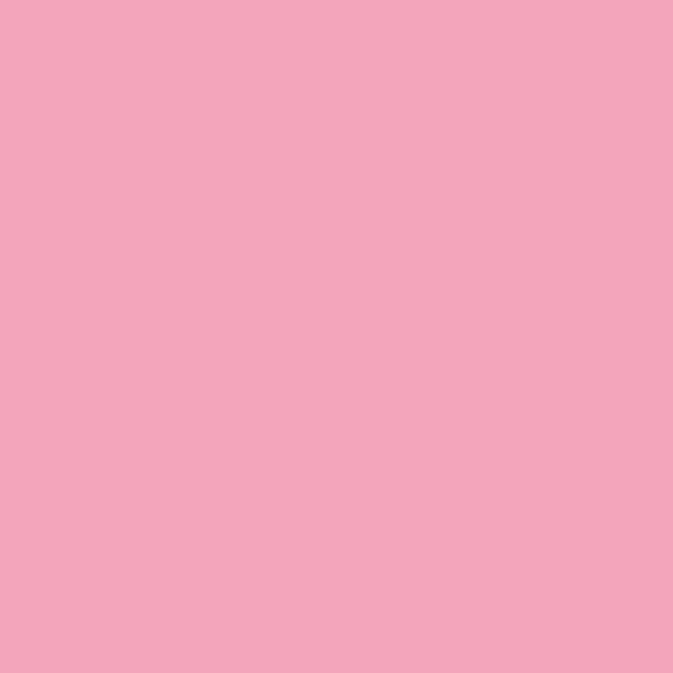 Uno sfondo rosa chiaro uniforme.