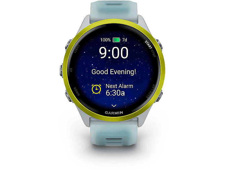 GARMIN Forerunner 570 47 mm Akıllı Saat Beyaz-Sarı