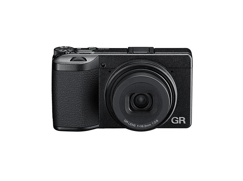 RICOH Ricoh GR IV Kompaktkamera schwarz, LCD, WLAN | SATURN