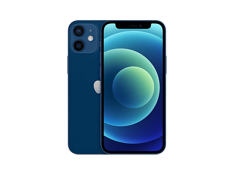 APPLE iPhone 12 Mini, Azul, Móvil iOS, 64 GB, 4 GB RAM, 5,4 