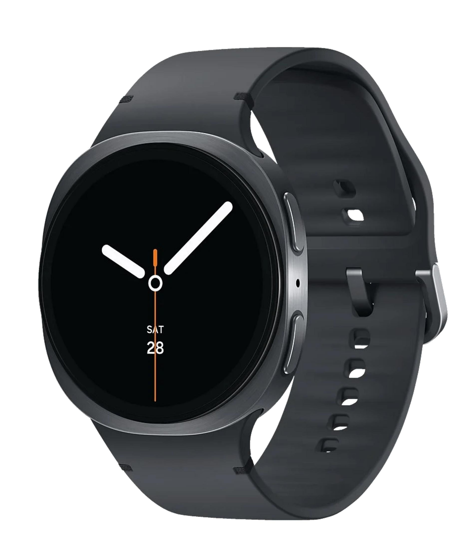 SAMSUNG Galaxy Watch 8 Smartwatch Aluminium Aluminium, Grey