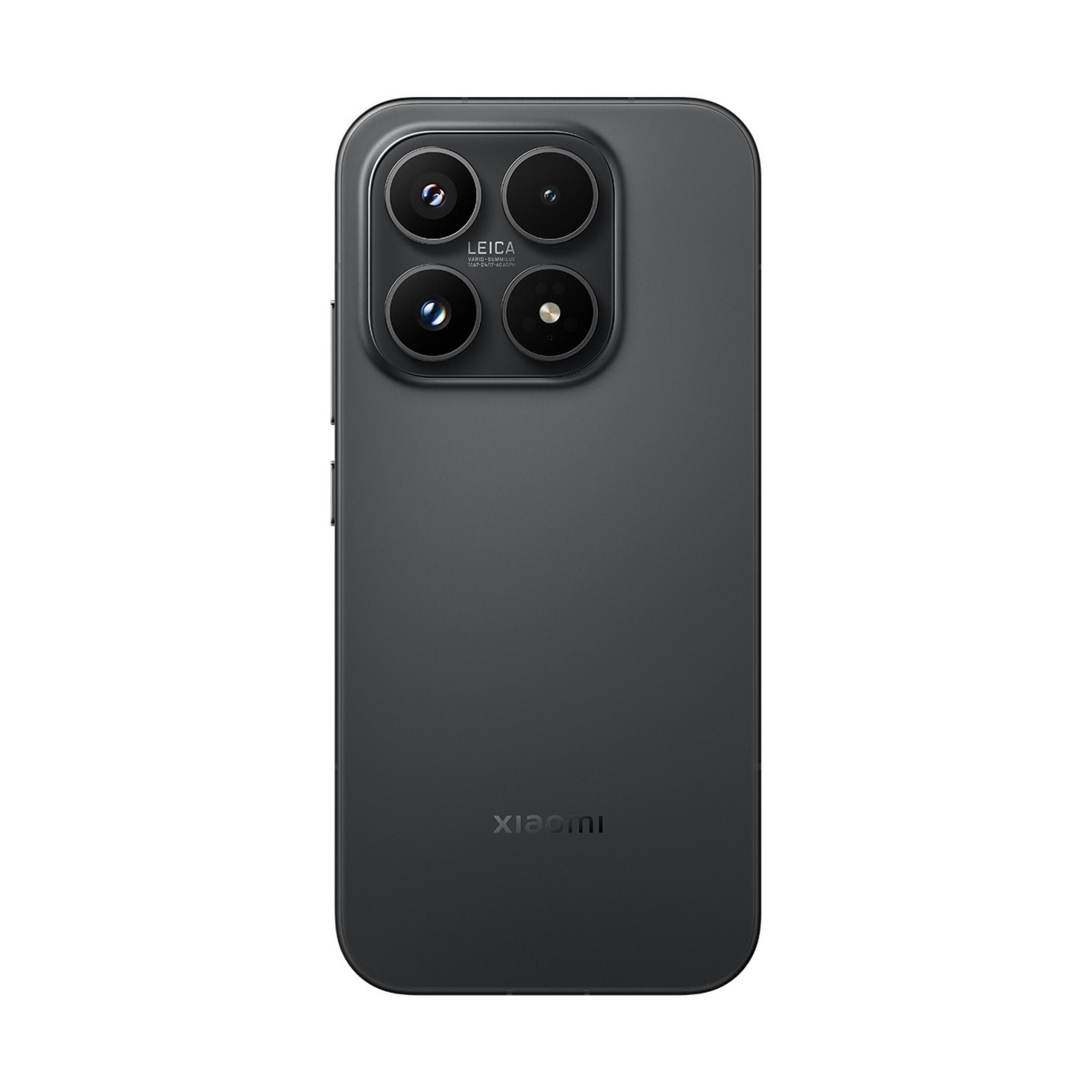 Ciemnoszary smartfon z aparatem Leica i logo Xiaomi.