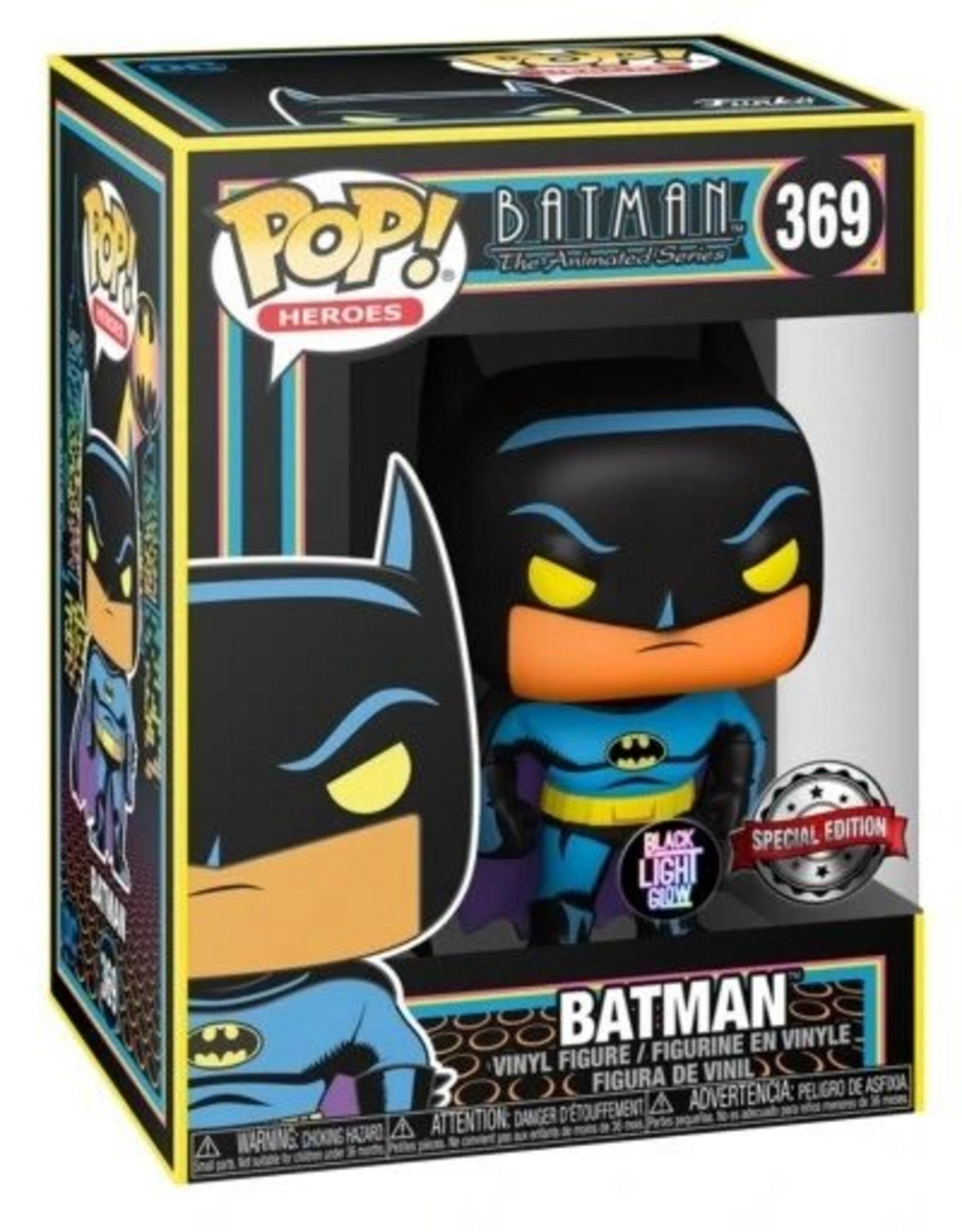 Figura Funko Pop! de Batman de "The Animated Series", n.º 369, edición especial.