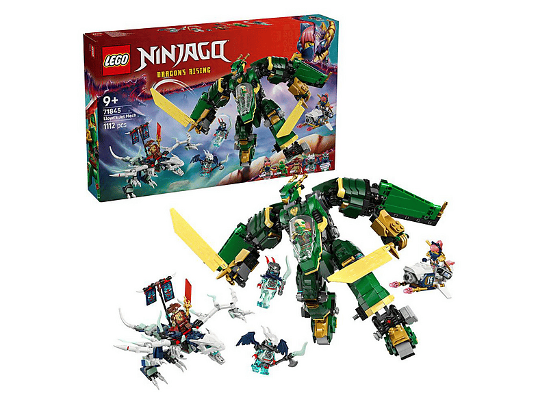 LEGO Ninjago Lloyd'un Jet Robotu 71845