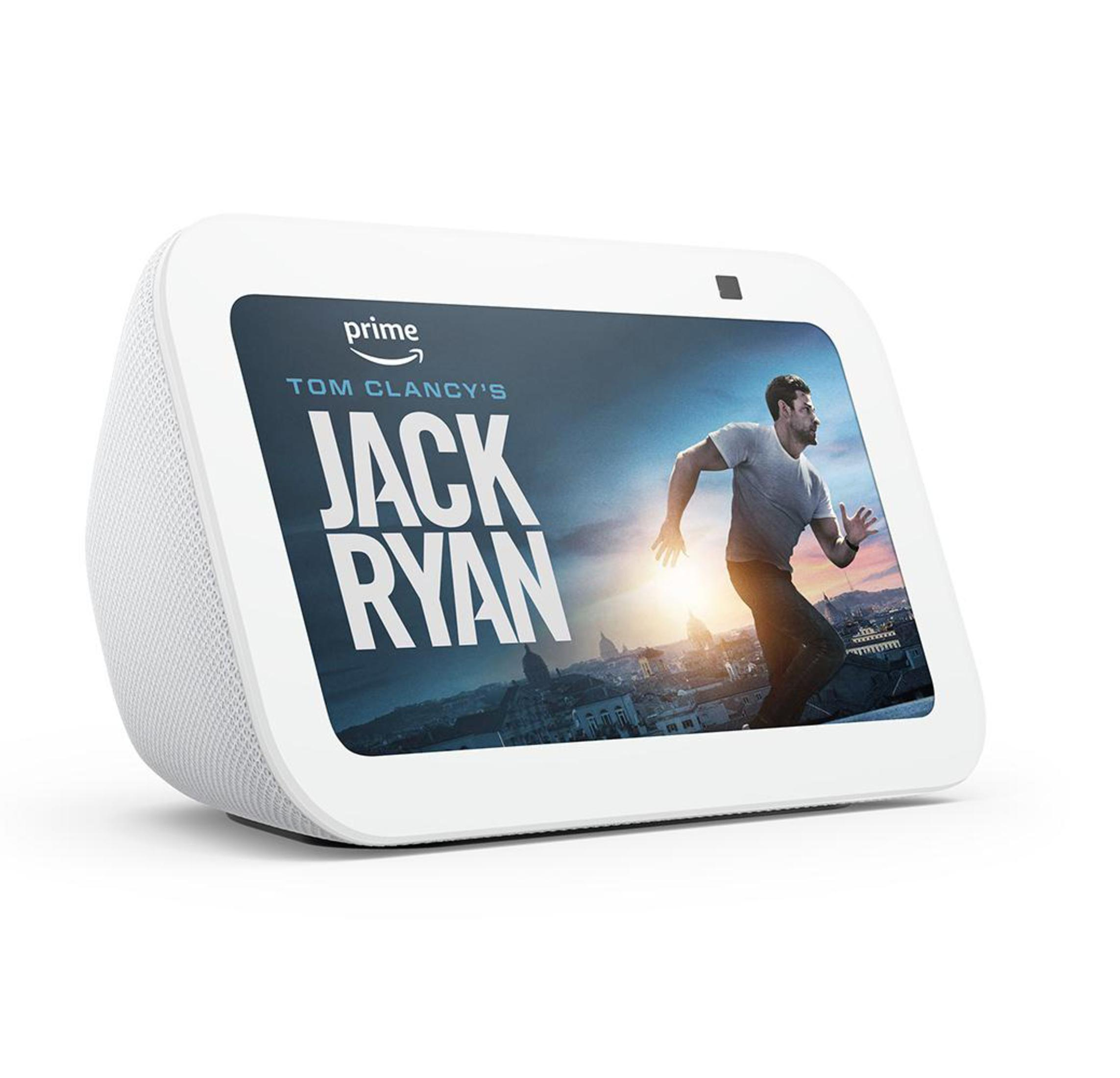 AMAZON Echo Show 5 (3 gen.) Lautsprecher weiß | MediaMarkt