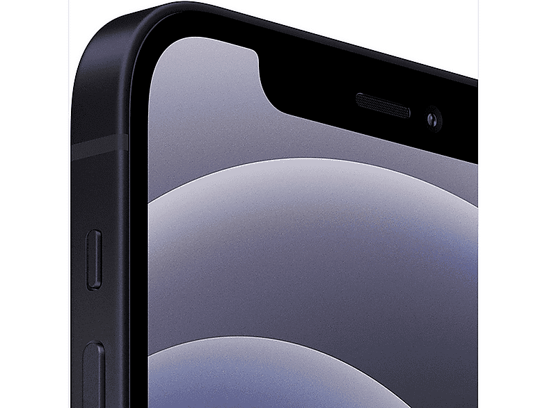 APPLE 1492258 MGJA3QL/A IPHONE 12 BLACK 128GB, Negro, Móvil iOS