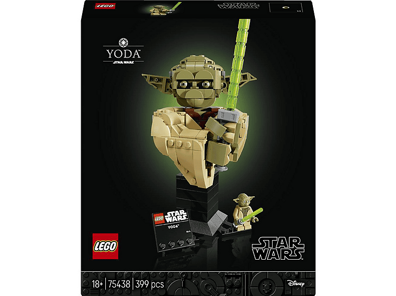 LEGO Star Wars: Klonların Saldırısı Yoda Büstü 75438 Fiyat