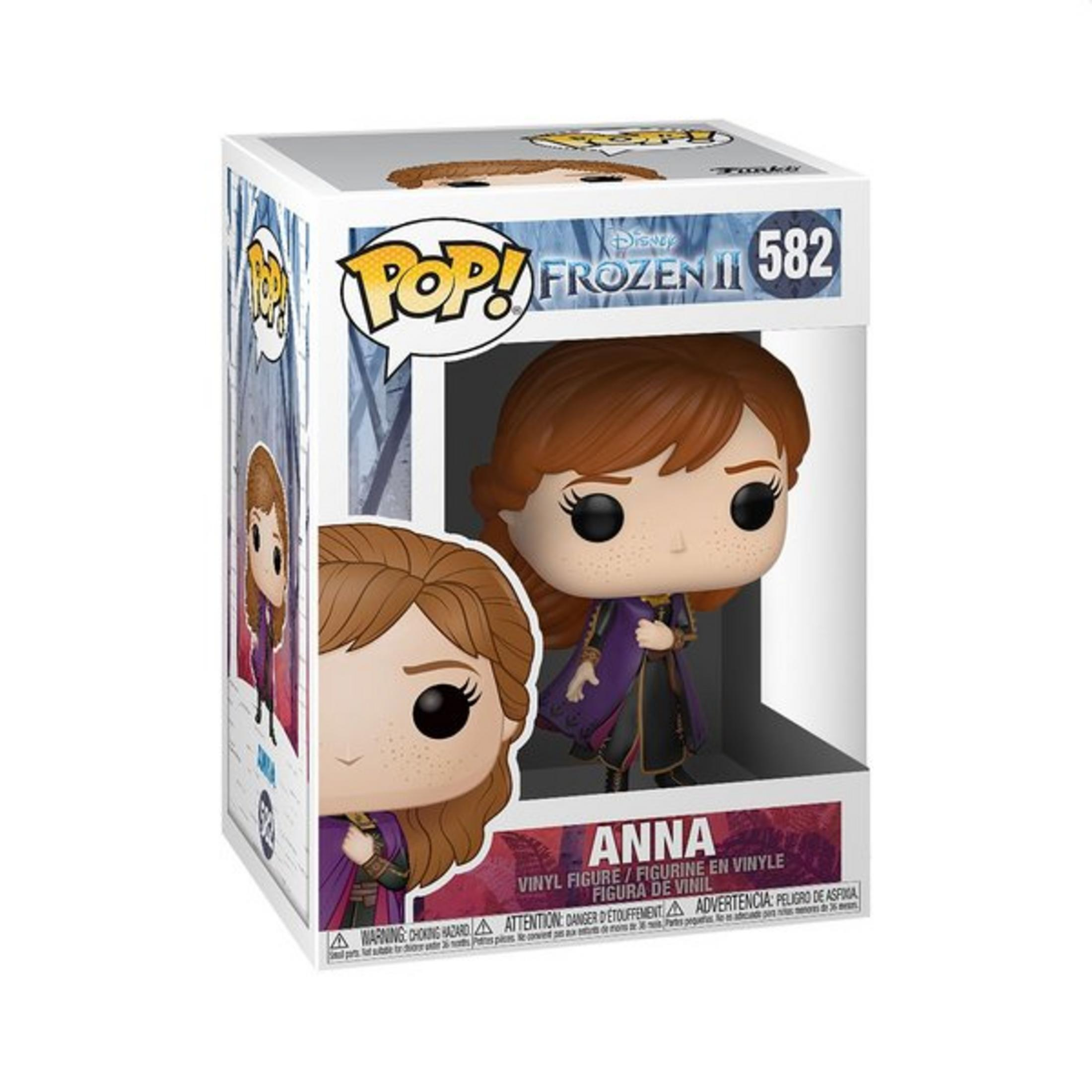 Action figure in vinile Funko Pop Disney Frozen Anna in box, n.582.