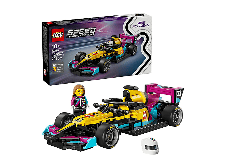 LEGO Speed Champions F1 Academy Yarış Arabası 77258