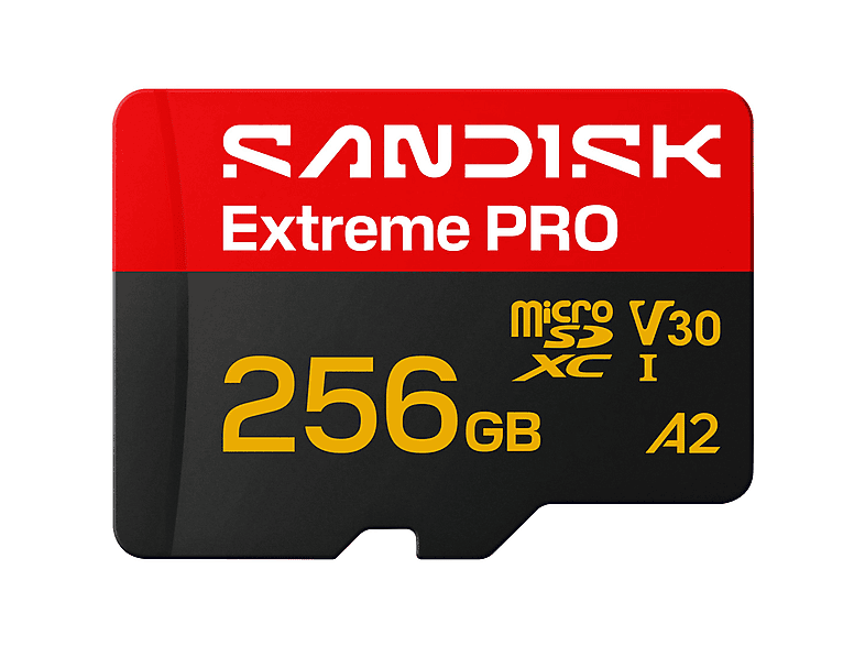Karta pamięci SanDisk Extreme PRO microSDXC 256 GB UHS-I A2 V30