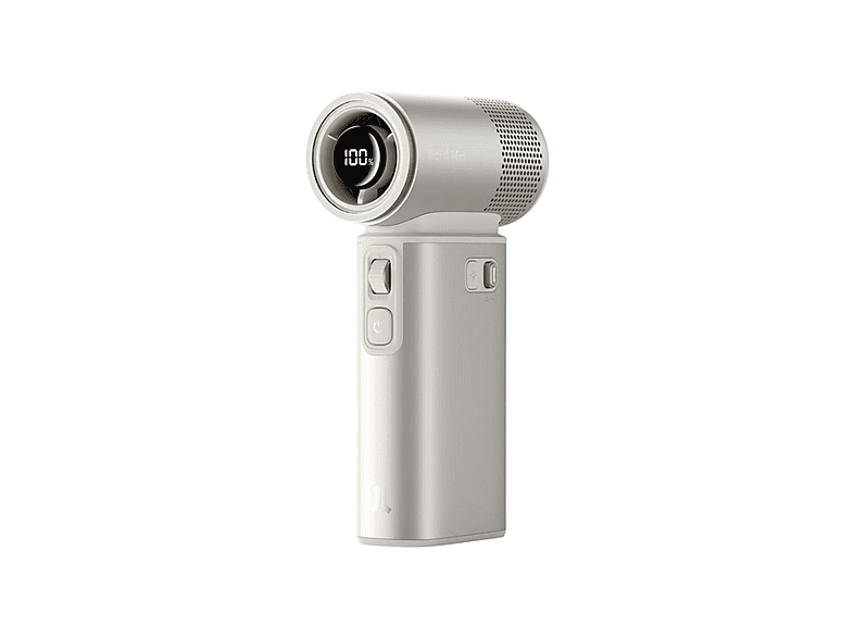 JISULIFE Handheld Fan Ultra 2 Güçlü 9000mah El Fanı Kahverengi