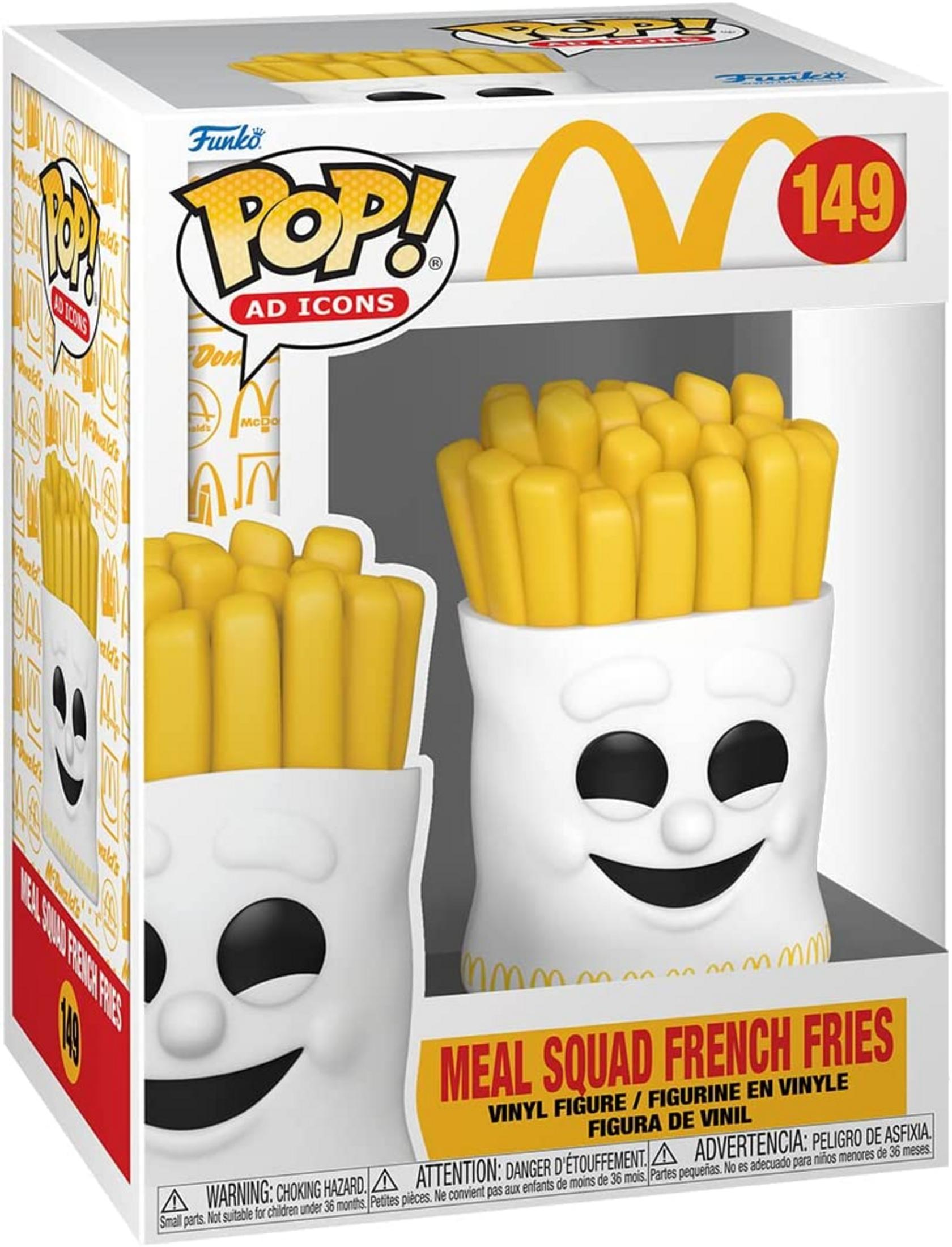 Funko Pop! Sammelfigur: Französische Pommes Frites, Nr. 149, McDonald's.