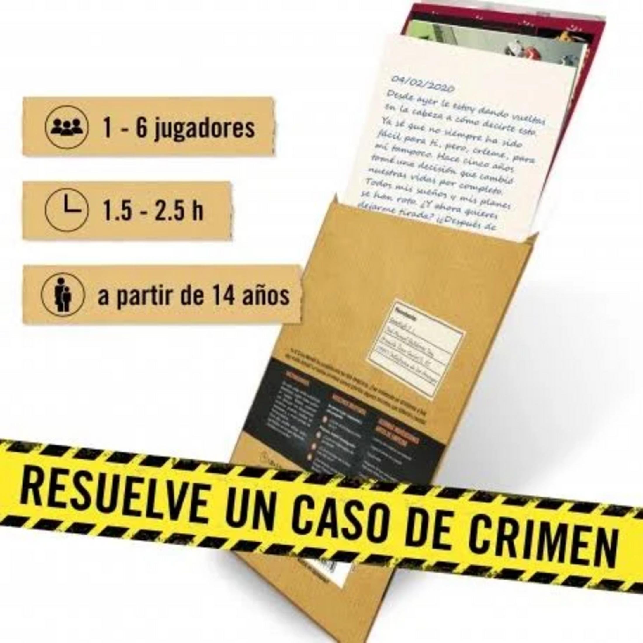 Paquete de juego para 1-6 jugadores, 1.5-2.5 hrs. de duración, a partir de 14 años.