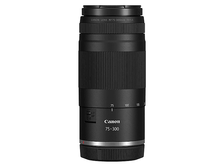 CANON RF 75-300mm f/4-5.6 Lens Fiyat & Özellik | MediaMarkt