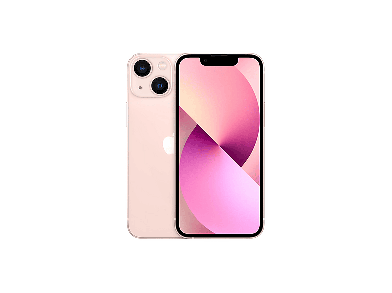 APPLE 1518063 MLK73QL/A IPHONE 13 MINI PINK 256GB, Rosa, Móvil iOS