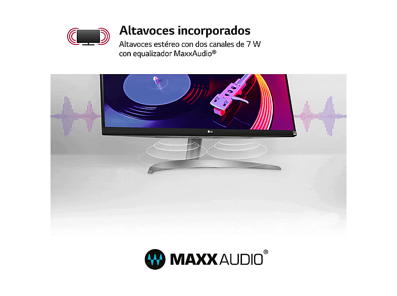 Monitor | LG 29WQ600 ULTRAWIDE 29P/21:9/2560X1080/ALTV, 29