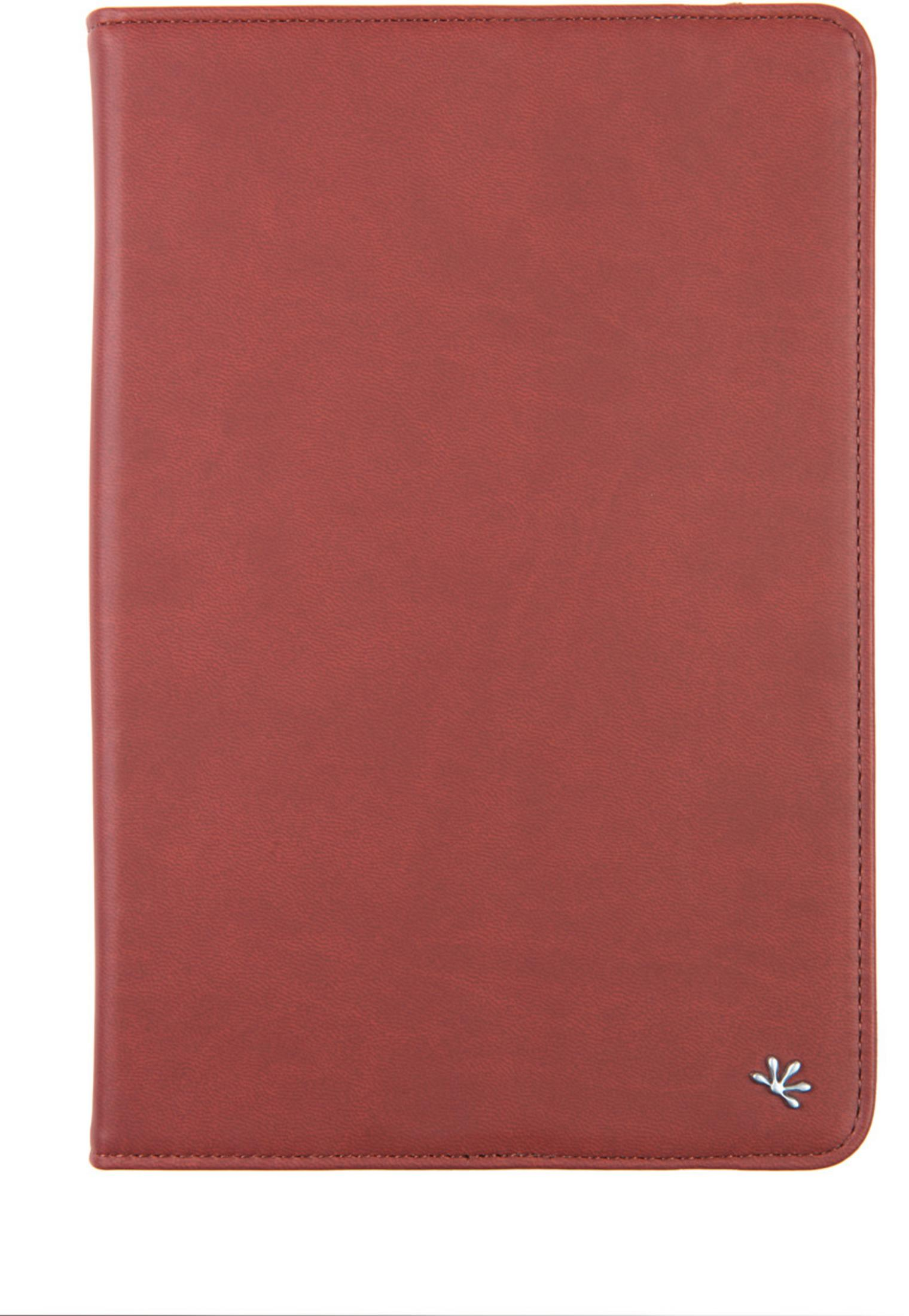 Roter Einband mit kleinem weißem Symbol unten rechts.