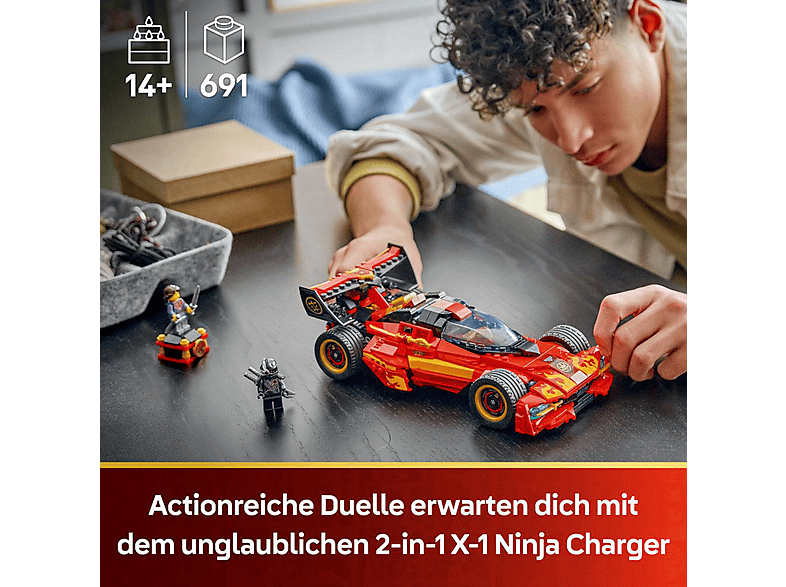 LEGO Ninjago X-1 Ninja Turbo Otomobil 15. Yıl Dönümü 71867 Fiyat