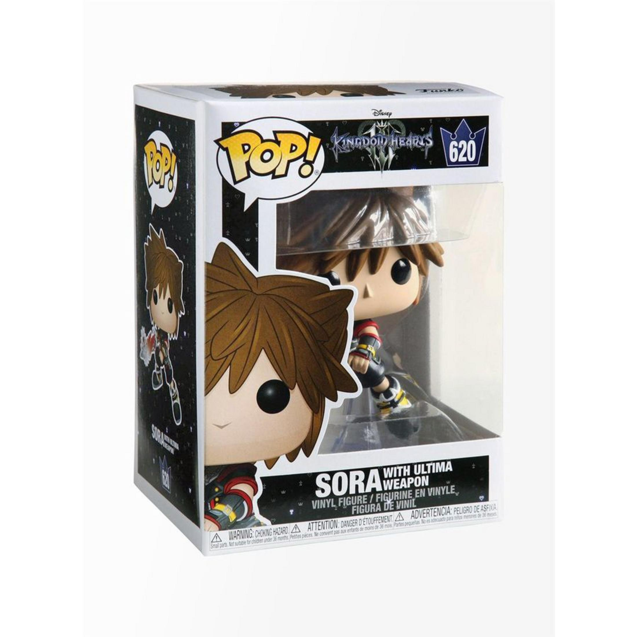 Action Figure FUNKO POP! - 39939 mpn Sora con Ultima Arma Kingdom Hearts 3