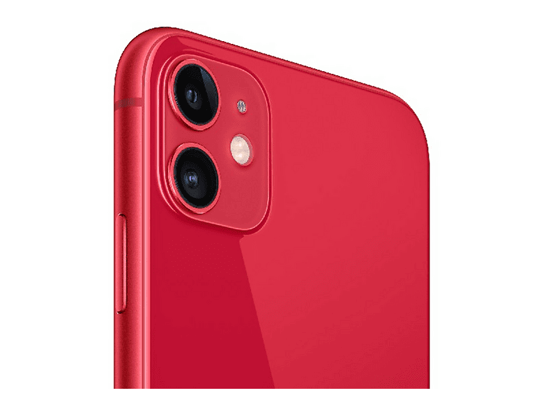 APPLE 1464573 MHDD3QL/A IPHONE 11 RED 64GB, Rojo, Móvil iOS, 64 GB