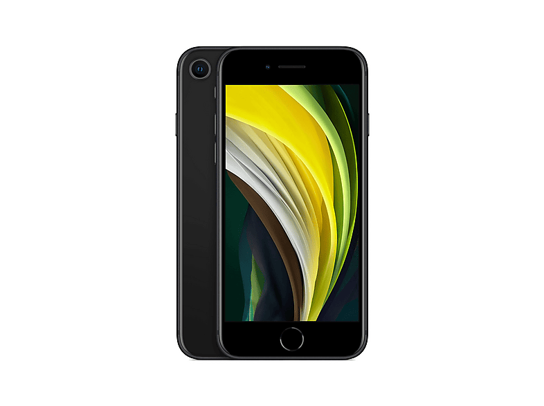 APPLE 1476985 MHGT3QL/A IPHONE SE BLACK 128GB, Negro, Móvil iOS