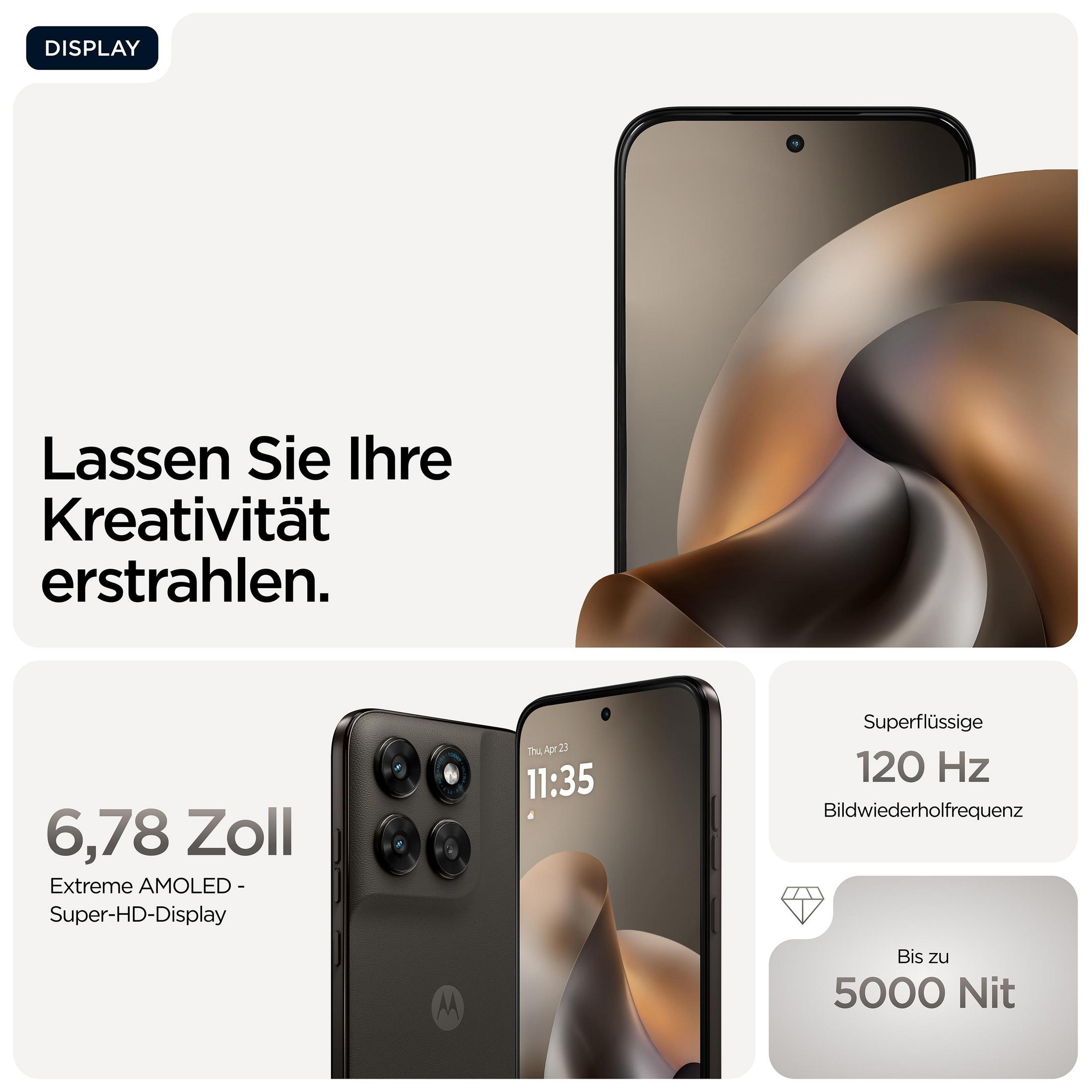 Smartfon z wyświetlaczem 6,78 cala, 120 Hz i 5000 nitów.