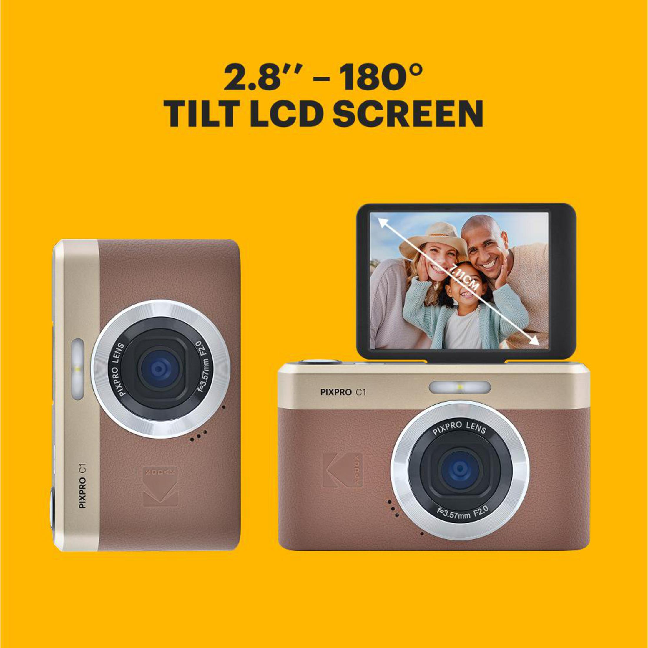 KODAK Pixpro C1 Compactcamera Bruin | MediaMarkt