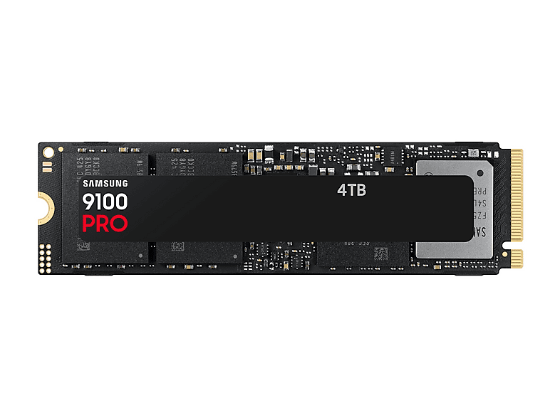 SAMSUNG 9100 PRO MZ-VAP4T0BW M.2 via PCIe 4 TB SSD