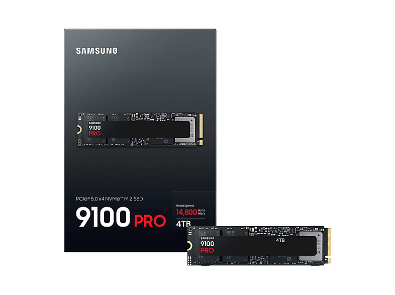 SAMSUNG 9100 PRO MZ-VAP4T0BW M.2 via PCIe 4 TB SSD Fiyat & Özellik