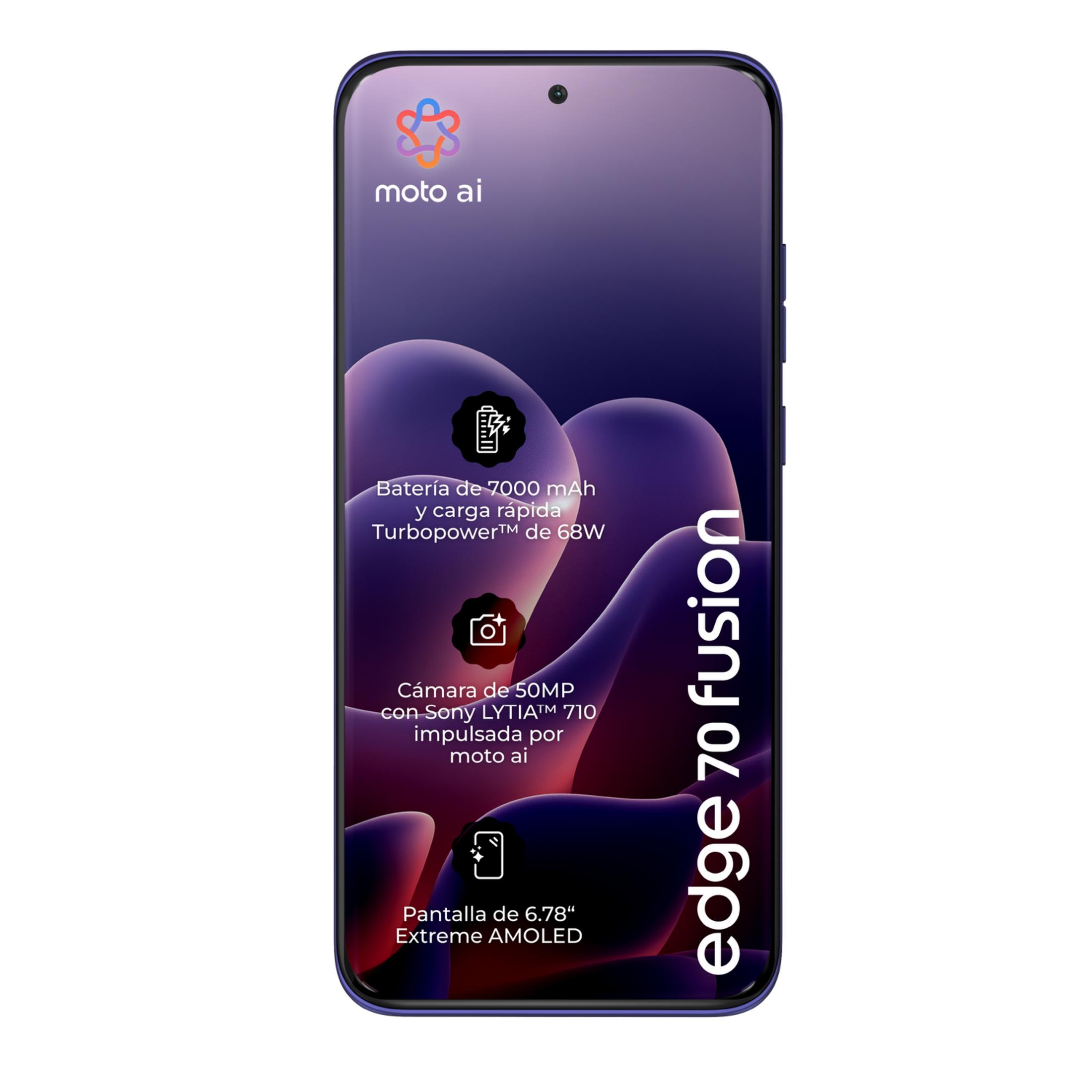 Uno smartphone con batteria da 7000 mAh, Turbopower da 68W e fotocamera da 50MP.