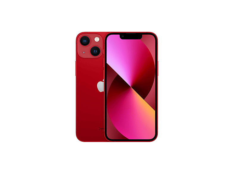 APPLE 1518058 MLK33QL/A IPHONE 13 MINI RED 128GB, Rojo, Móvil iOS