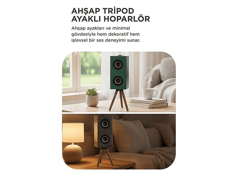TORIMA D67 Kablosuz 24W 3000mAh Taşınabilir Ayaklı Speaker