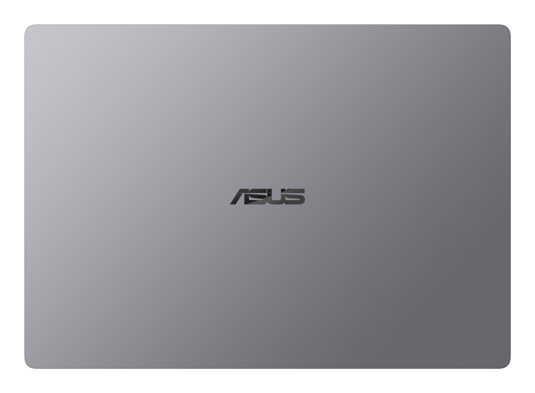 Laptop grigio con logo Asus.