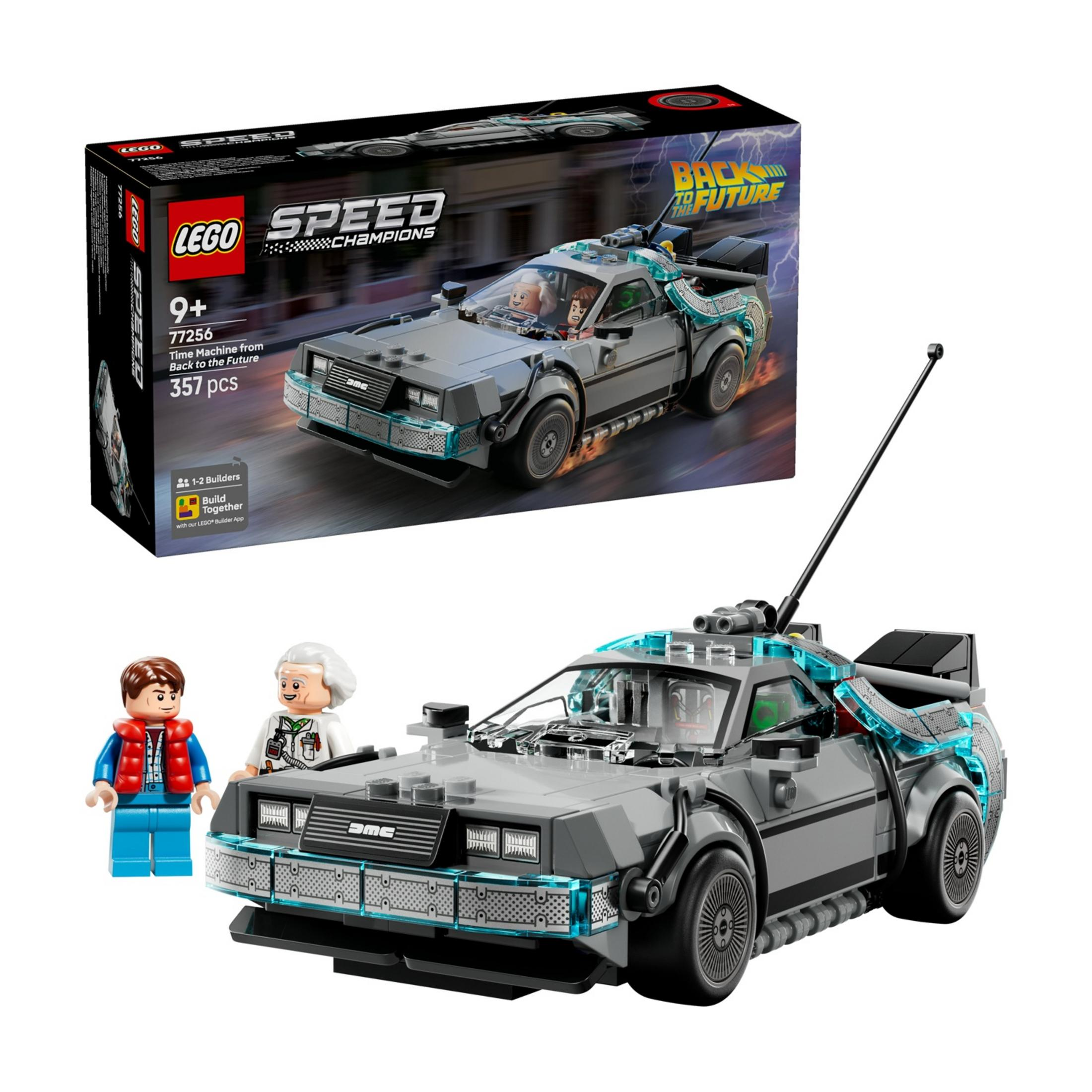 LEGO Speed Champions Geleceğe Dönüş'ten Zaman Makinesi 77256 Fiyat