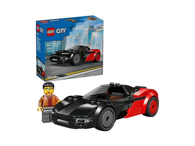 LEGO City Elektrikli Süper Araba 60486